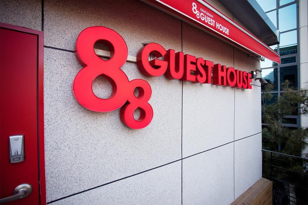 88 Guesthouse Seul Exterior foto