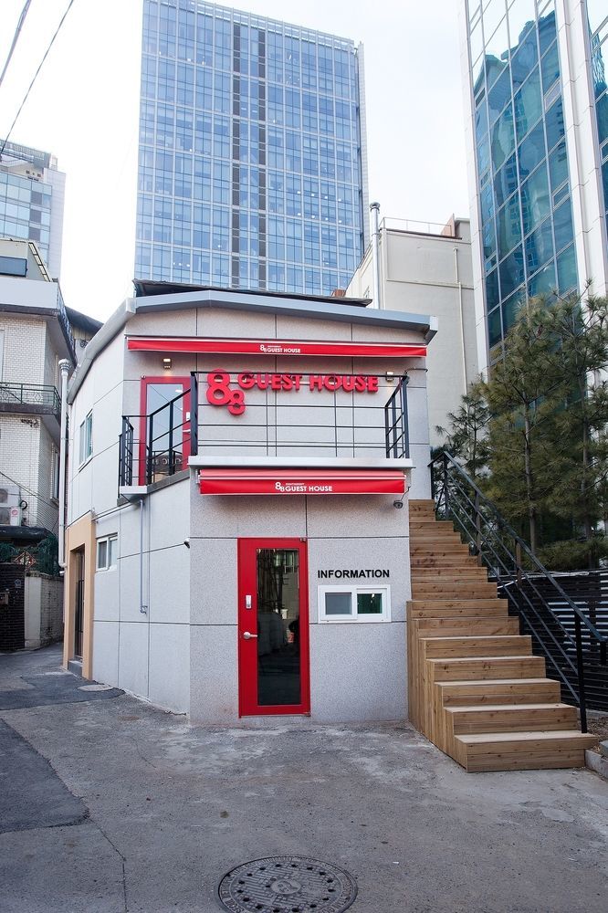 88 Guesthouse Seul Exterior foto